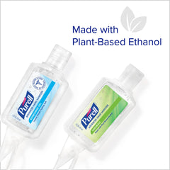 Naturals bottle flip-cap close-up for easy dispensing