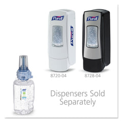 Pack of four Purell refills suitable for busy offices