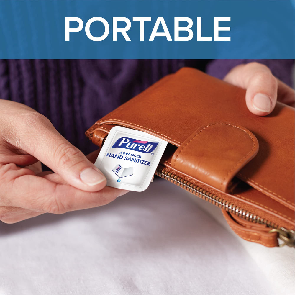 Purell SINGLES case pack ready for office, school, or gifting.