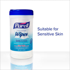 Six-pack Purell multipack arranged for office or home storage.