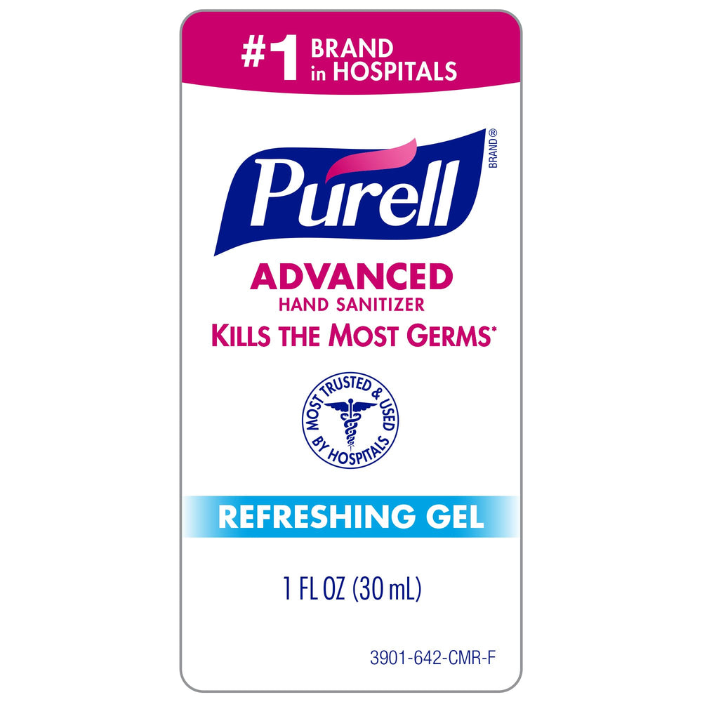 Hands feel soft after using Purell Refreshing Gel