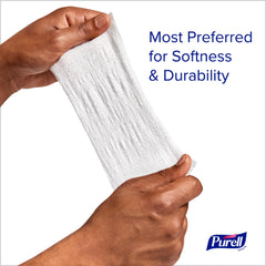 PURELL Wipes with aloe and vitamin E moisturize skin while sanitizing