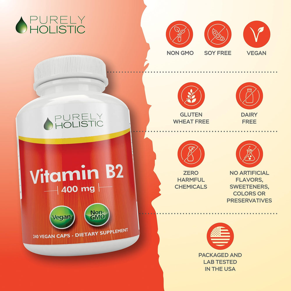 Purely Holistic daily routine bottle demonstrates convenient long term supply