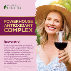 Close-up of capsules reveals vegan, non-GMO formulation and easy intake.