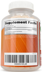 Timed-release graphic accompanies Purely Holistic Vitamin C bottle for 12 hours.