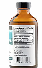 Purely Wild cold-pressed formula preserving live potency.
