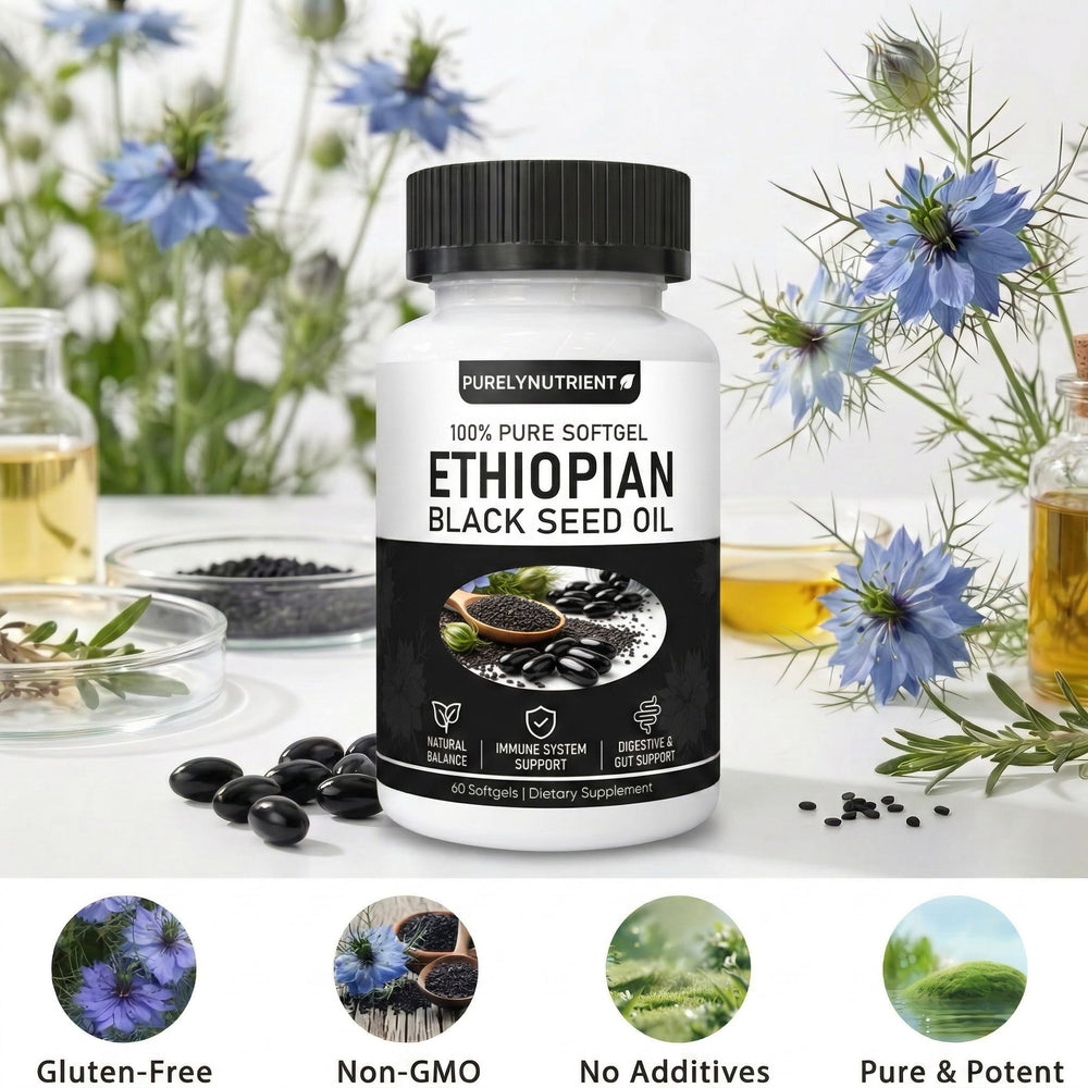 Purelynutrient easy-daily-use capsules for simple routine integration.