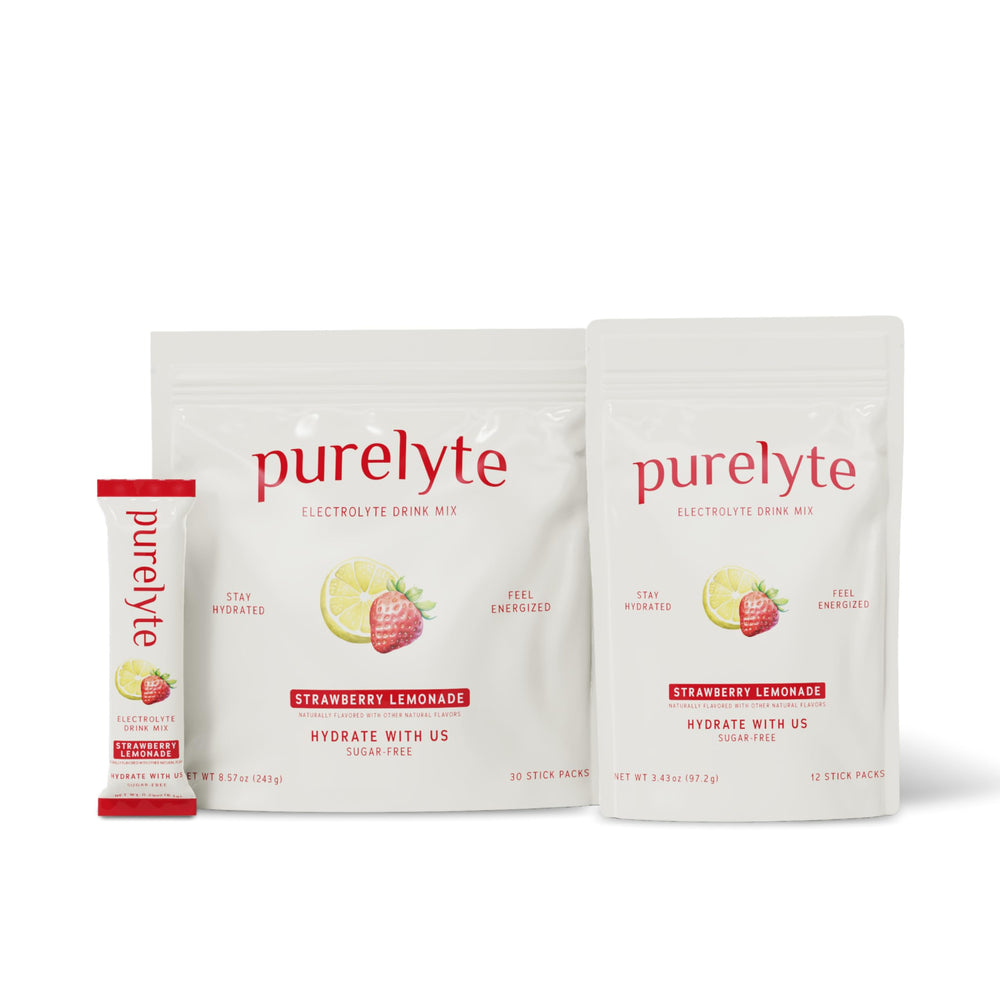 Purelyte Coconut Lime electrolyte stick provides tropical flavor for on the go hydration