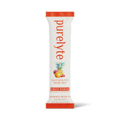 Purelyte Electrolyte Drink Mix mixed berry, boosts flavor and hydration.