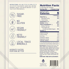 Purelyte Electrolyte Stick Strawberry Lemonade for refreshing post-workout hydration.