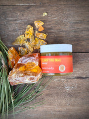 Puremedy Clarifying Nail Ointment with tea tree oil ideal for soothing routine.