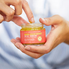 Made in the USA Puremedy label highlights trusted sourcing.