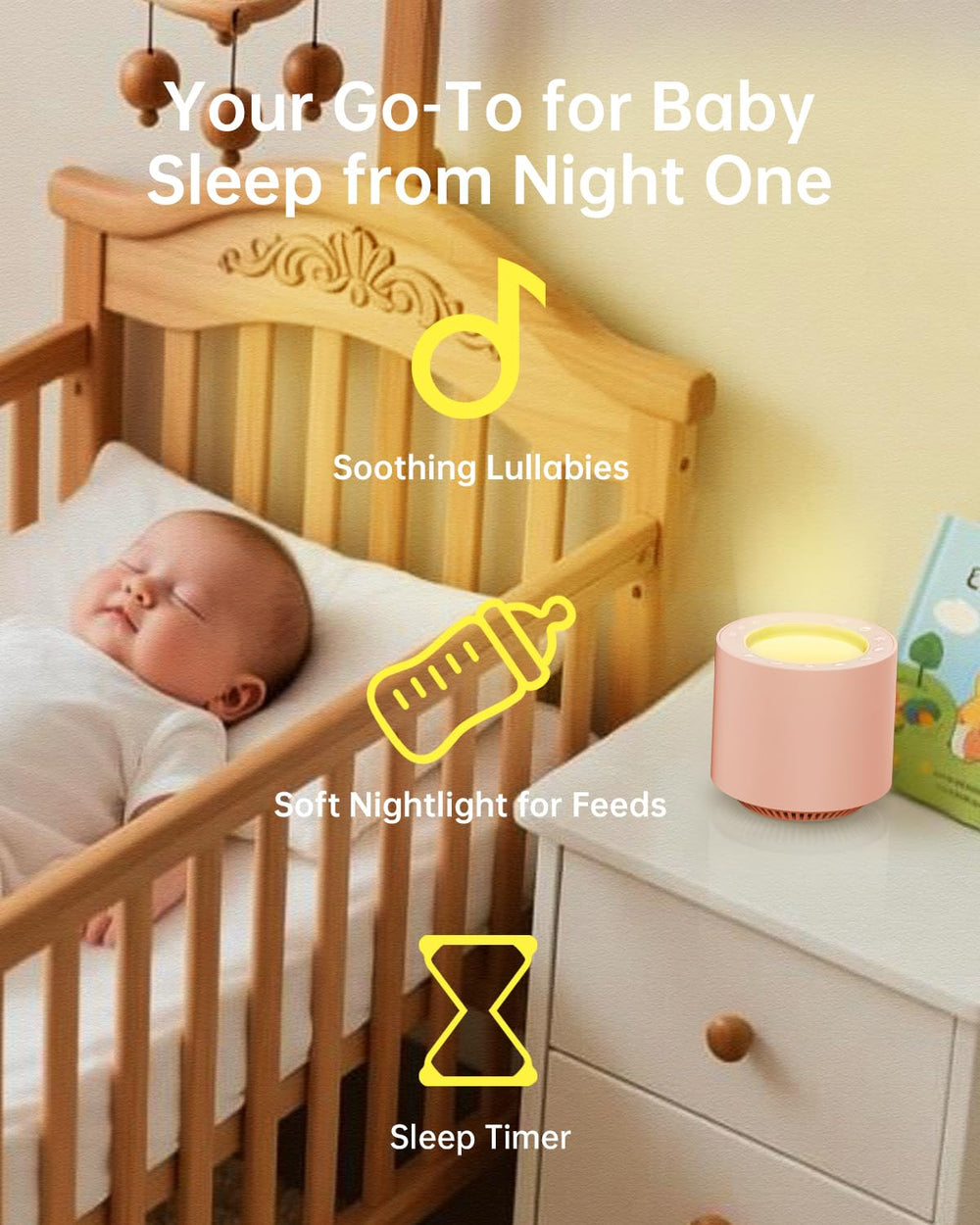 PureNurt red light therapy 630nm-670nm for a calming bedtime routine