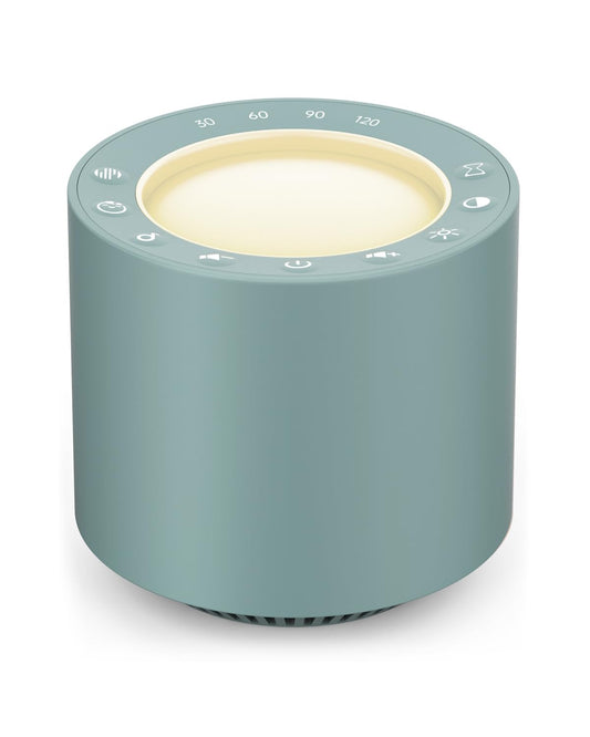 PureNurt Sleep Soother front view showing an all-in-one nursery device for peaceful nights