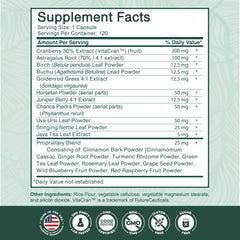 PurePremium astragalus and herbs capsule in the kidney support blend.