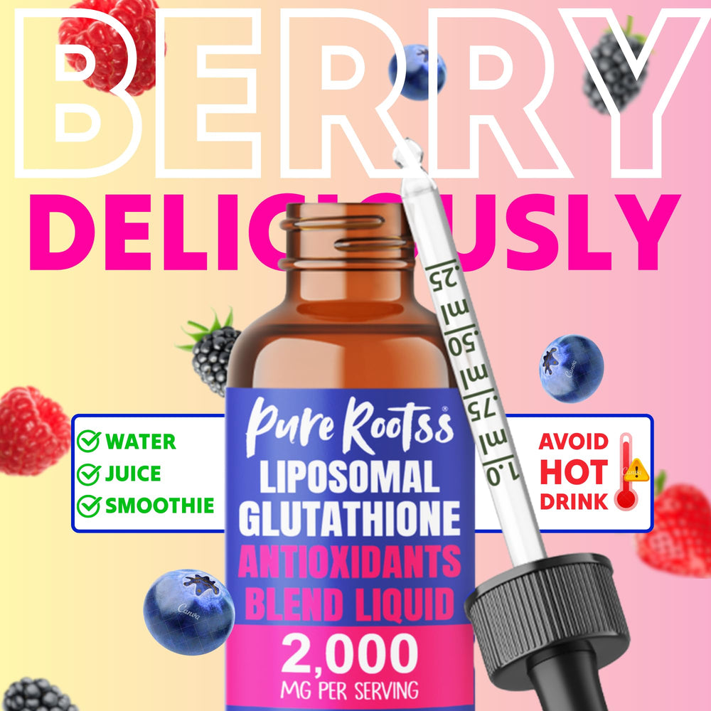 PureRootss tangy-sweet glycerin-based drop visual
