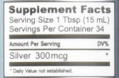 Purest Colloids MesoSilver dosage spout demonstrates easy measured use