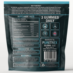 Puretrex travel-ready case keeps gummies ready anywhere.