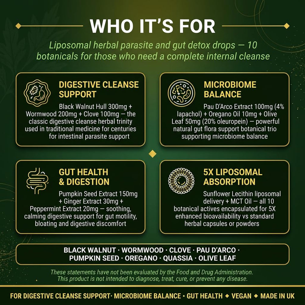 PURETREX Wormwood ingredient panel—herbal note for everyday digestive comfort.