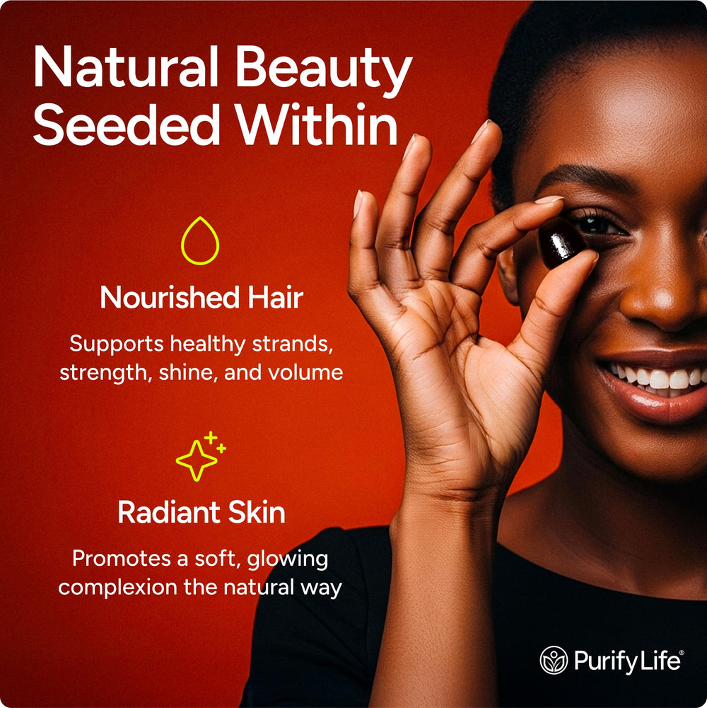 Smooth gummy texture from Purify Life makes daily intake easy and enjoyable.