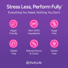 Purify Life made-in-USA facility image signals high-quality manufacturing standards