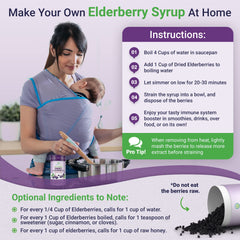 Purify Life resealable bag keeps berries fresh between batches.