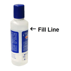 Purilens Plus 120 ml bottles arranged for easy storage.
