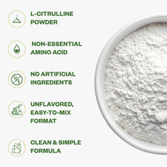 Purisure Citrulline Malate pre-workout mix ready in shaker.