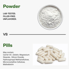 Purisure Inositol powder dispensing tube—mess-free dose.
