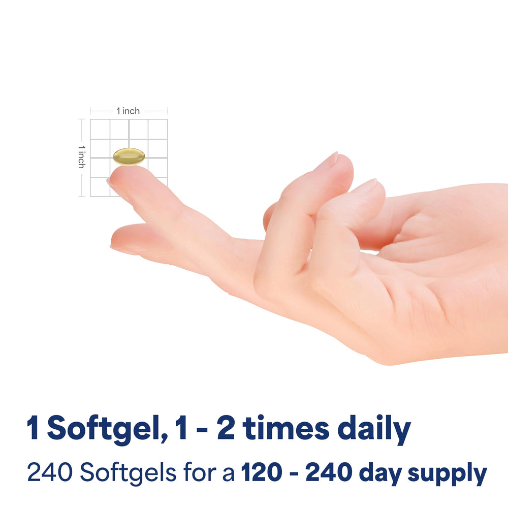 Puritan's Pride CoQ10 illustrating oral gum health support linked to overall wellness.