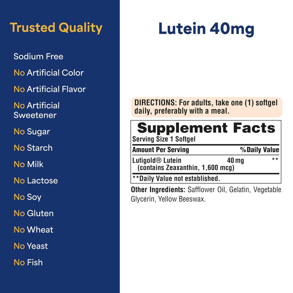 Puritan's Pride easy-swallow softgels for on-the-go use