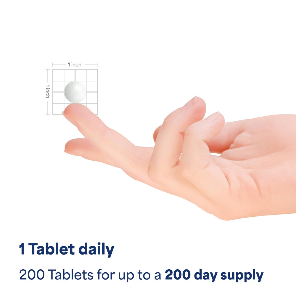 Puritan's Pride Youth Guard DHEA bottle with water-ready tablets for daily intake.