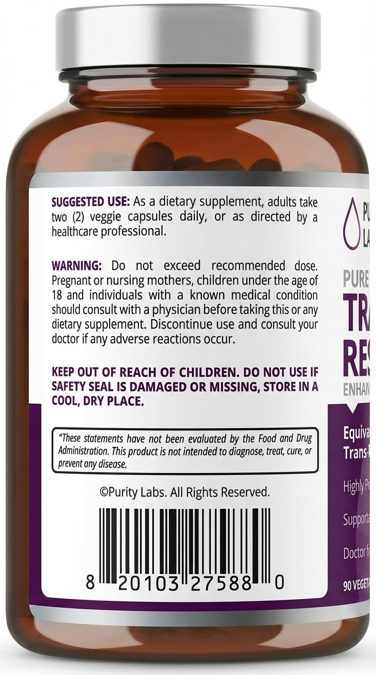 Spoon with Purity Labs plant-based capsules suggesting daily nutrition