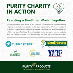 Purity Products Green Tea CR tea cup scene evokes energy and focus.