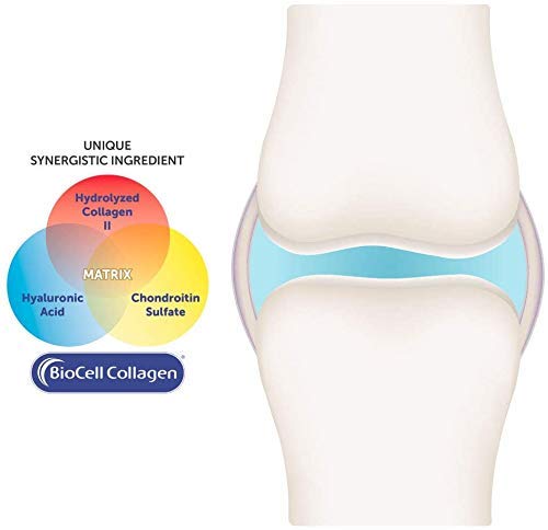 Purity Products Hyaluronic Acid graphic showing joint lubrication benefits