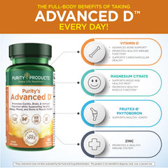 Purity Products allergen-free labels on two-bottle kit packaging for clean labeling.