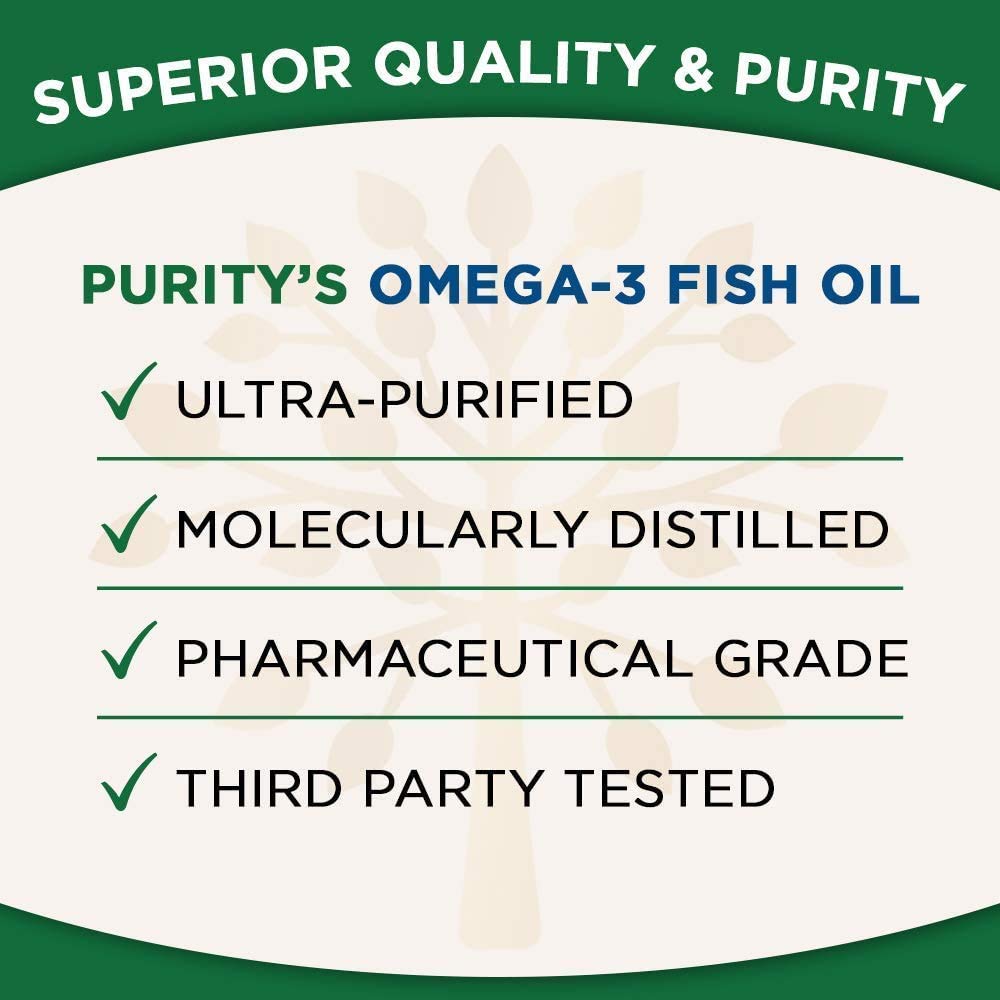 Purity Products LemonLock freshness system preserves freshness and reduces aftertaste.