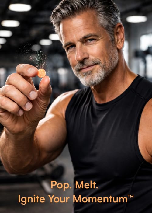 Purity Products NitroMelt citrus tablets pack shot for daily energy
