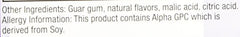 Purity Products Perfect Purples sealed bottle cap close-up signals freshness.
