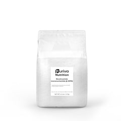 Puriva NMN powder container showing bulk packaging for cost efficiency.
