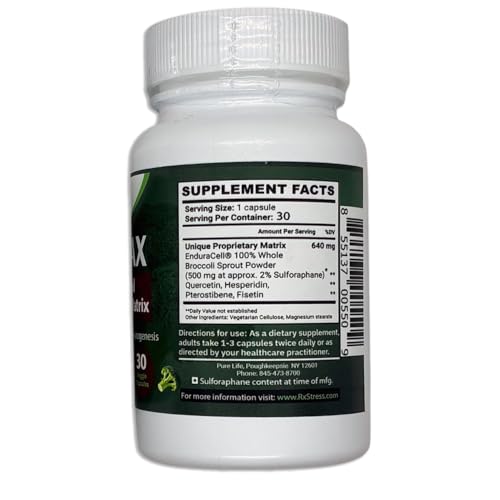 PureLife SulforaMAX resting on wood evokes daily wellness routine.