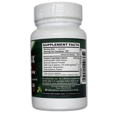 PureLife SulforaMAX resting on wood evokes daily wellness routine.