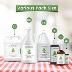 Puroleo Neem Oil packaging Canada emphasizes family-owned care