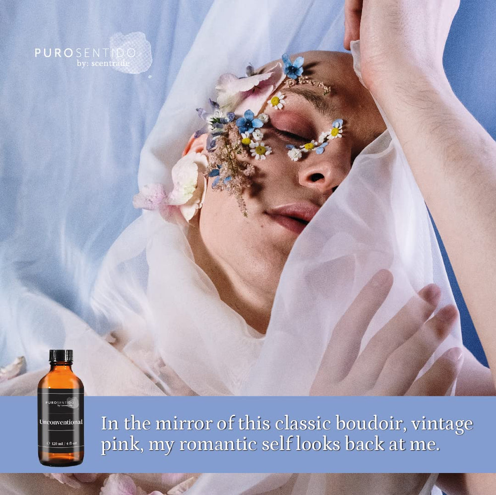 PuroSentido Unconventional packaging showcases luxury fragrance notes