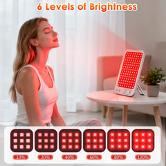 Puroth 660nm red light suitable for skin care routines and daily use.