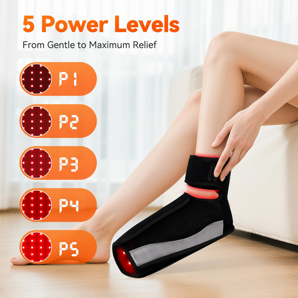 Puroth foot wrap with 3 modes offering versatile use