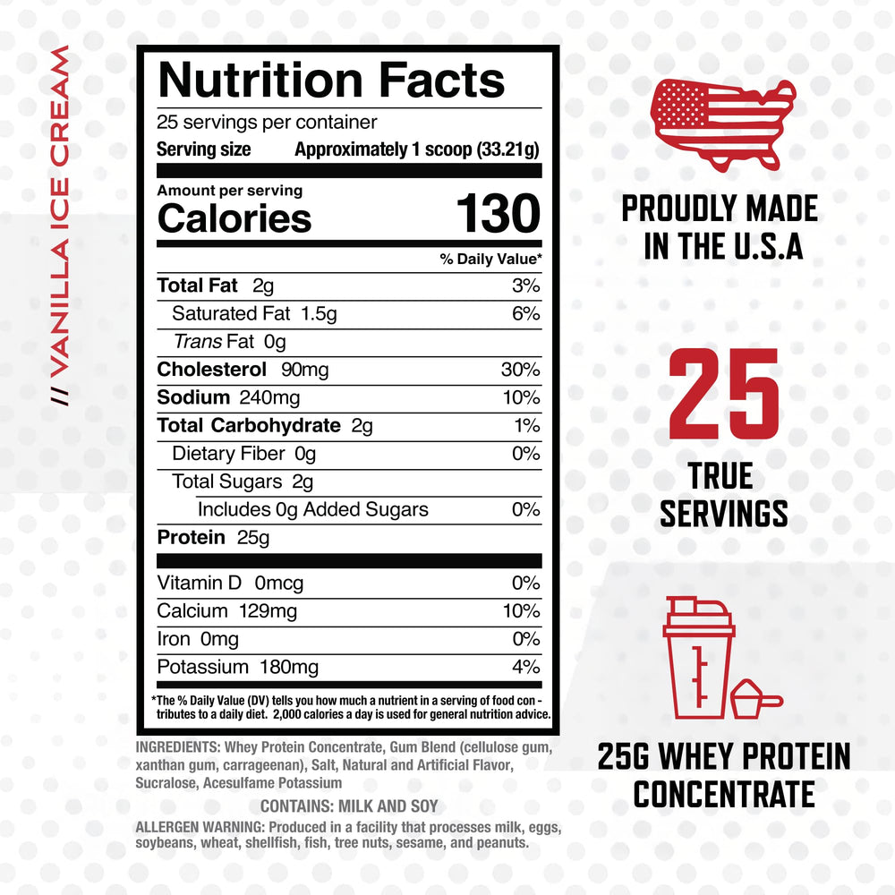 Purus Labs MyoWhey instantized formula mixes easily for shakes