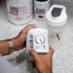 Purus Labs workout scene suggesting enhanced energy and performance.