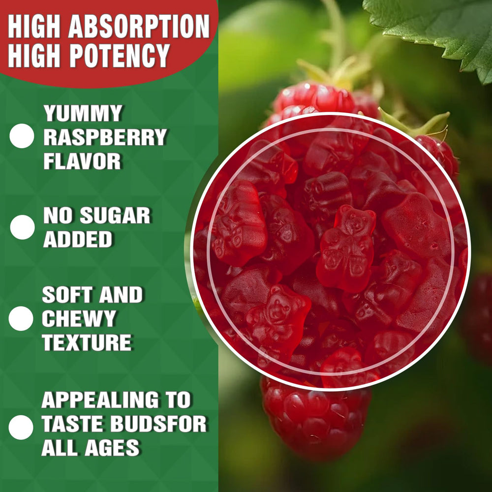 Putaojun gummies include vitamin D3 for nutrient synergy