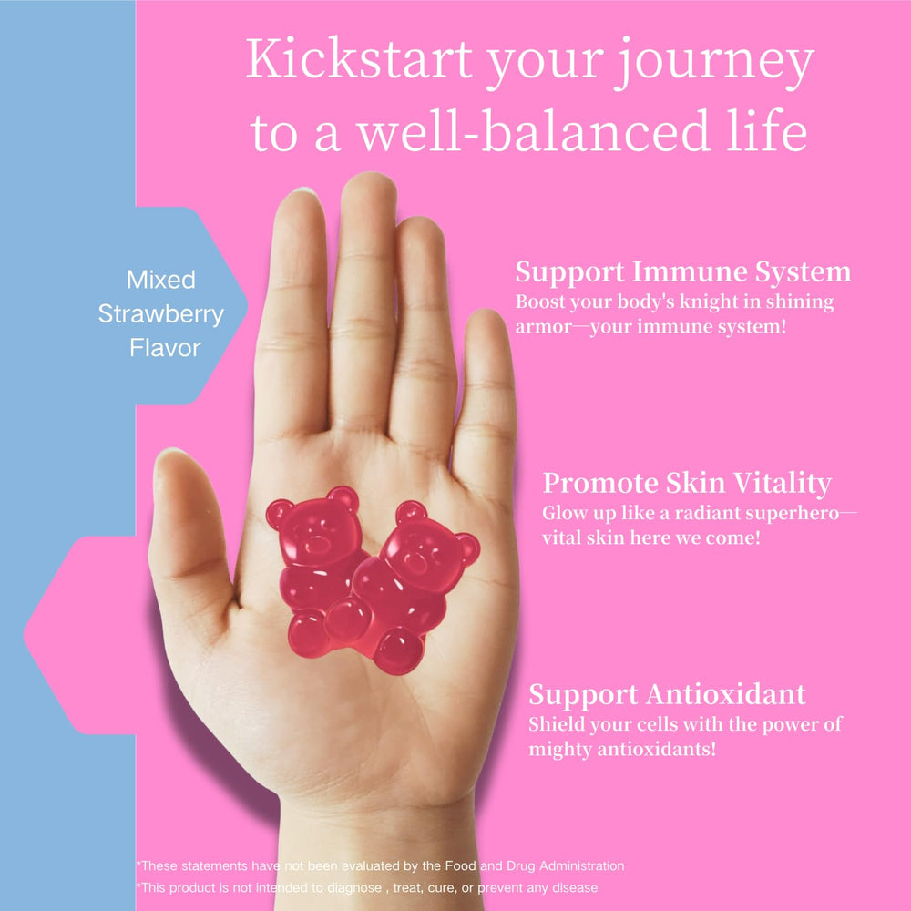 Putaojun Zinc Gummies daily serving illustrates simple routine for supporting zinc intake